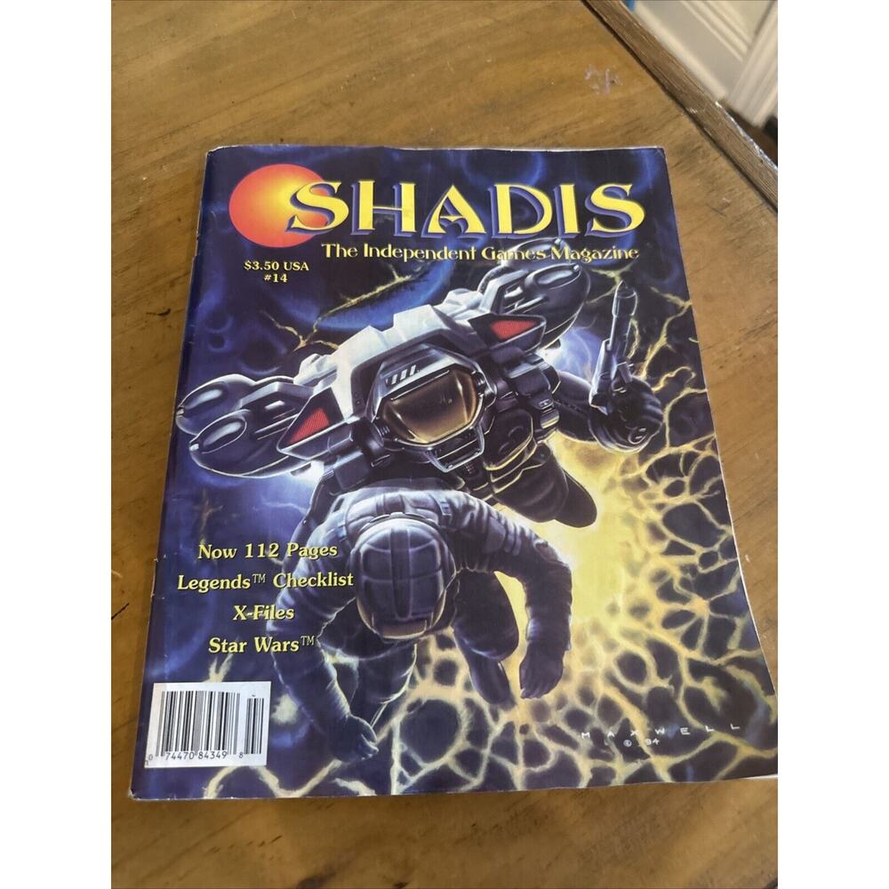 SHADIS Magazine 14 X-Files